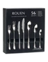 Noritake - Rouen 18/10 Stainless Steel 56pce Cutlery Set, hi-res
