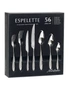Noritake - Espelette 18/10 Stainless Steel 56pce Cutlery Set, hi-res