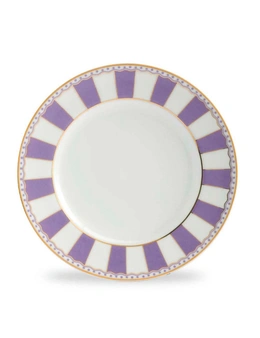 Carnivale  Fine Porcelain 21cm Lavender 2pce Plate Set