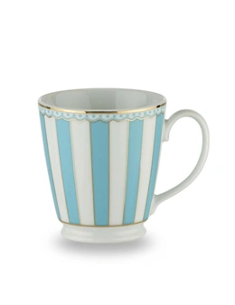 Carnivale Fine Porcelain Light Blue Mug 370ml