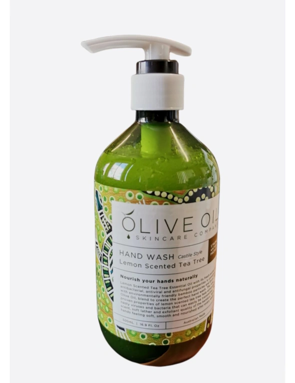 Olive Oil Skin Care Hand Wash, hi-res image number null