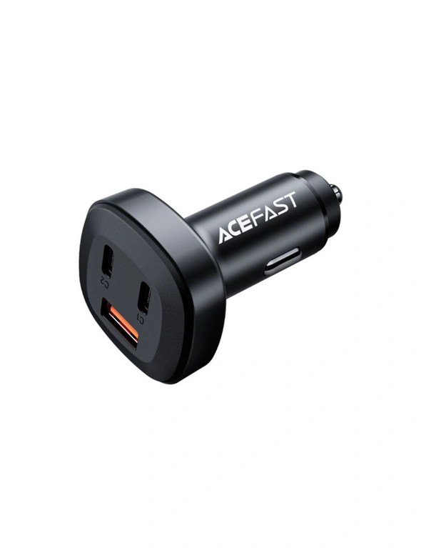 Orotec ACEFAST Fast Charge Car Charger B3 66W (2xUSB-C+1xUSB-A), hi-res image number null