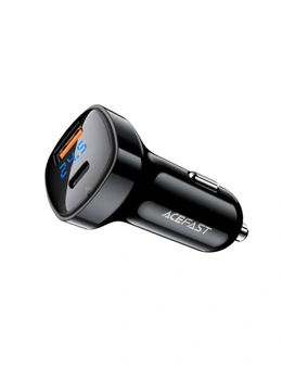 Orotec ACEFAST Fast Charge Car Charger B6 63W (1xUSB-C+1xUSB-A)
