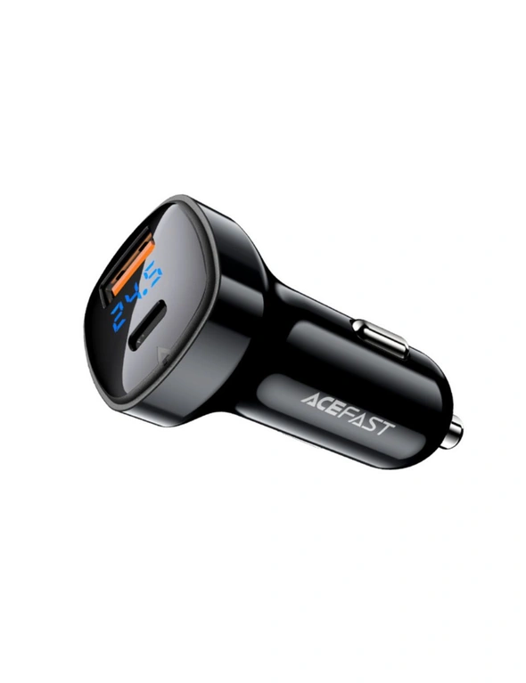 Orotec ACEFAST Fast Charge Car Charger B6 63W (1xUSB-C+1xUSB-A), hi-res image number null