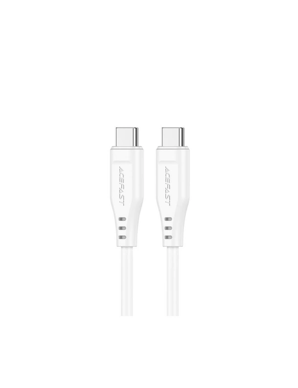 Orotec ACEFAST White Charging Data Cable C3-03 USB-C to USB-C, hi-res image number null
