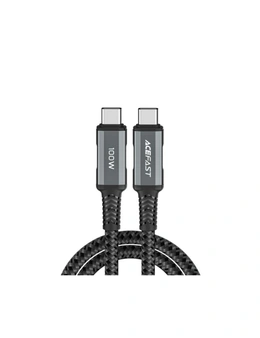 Orotec ACEFAST Nylon Braided Charging Data Cable C4-03 USB-C to USB-C 100W