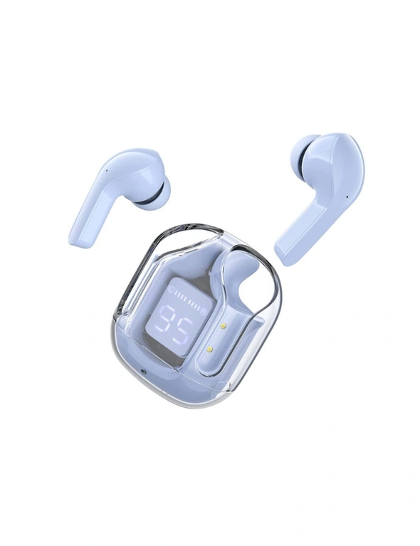 Orotec ACEFAST TWS Wireless Earphones with Charging Case - Ice Blue, hi-res image number null