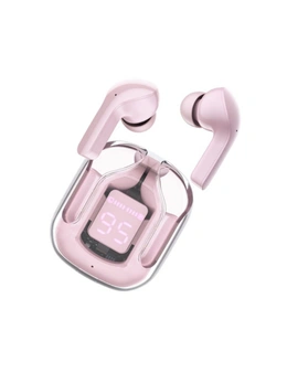 Orotec ACEFAST TWS Wireless Earphones with Charging Case - Lotus Pink