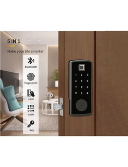 Orotec SEKURIT Fingerprint Smart Door Lock with APP CONTROL and Code Entry