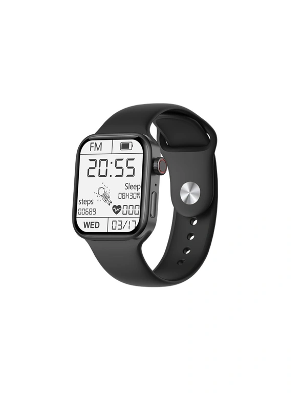 Orotec Orotec NexGen Sport Smart Watch 44mm Reloj Intelligent NXG-Z36, Black, hi-res image number null
