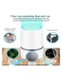 Orotec Smart Portable Air Purifier with HEPA Filter and Night Light, hi-res