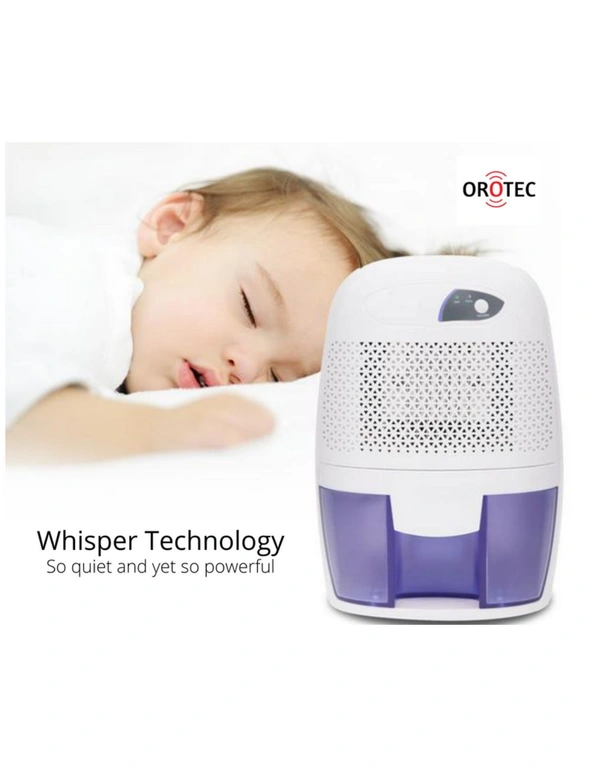 Orotec Orotec Whisper Technology Portable Dehumidifier, hi-res image number null