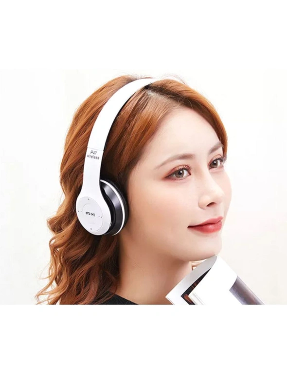 Orotec Oro Wireless Headphones EDR 5.0 - Foldable WHITE, hi-res image number null