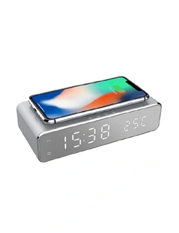 Orotec Wireless Charger Alarm Clock