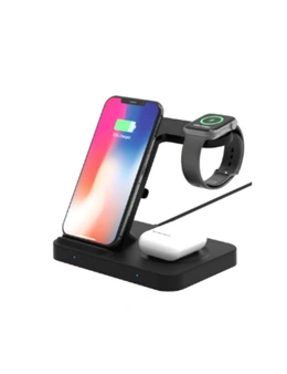 Orotec Triple Wireless Charger Stand for Apple and Samsung