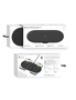 Orotec 10W 3-in-1 Slimline Triple Wireless Charger Pad for Apple + Qualcomm Charger Kit, hi-res