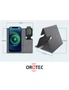Orotec Foldable Fabric Finish 3-in-1 15W Wireless Charger for Apple, hi-res