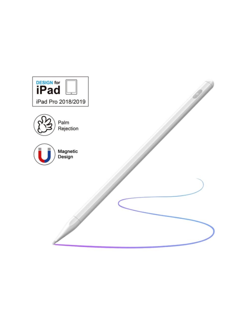 Generic Pencil Stylus For Apple iPad Pro 9.7/Pro 10.5/Pro 11/Pro 12.9/ipad  6th 