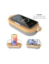 Orotec Eco Wooden Wireless Charger Bluetooth Speaker with LED Light, hi-res