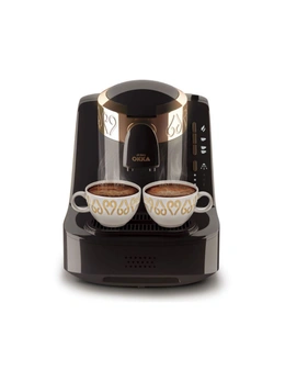 Orotec ARZUM One Touch Maestro Turkish / Greek Coffee Machine (Automatic with Self Cleaning Function)