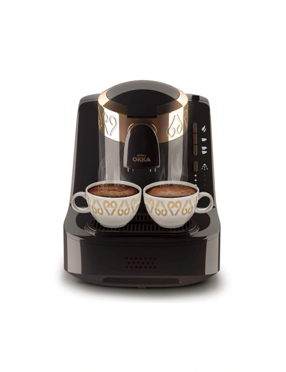 Orotec ARZUM One Touch Maestro Turkish / Greek Coffee Machine (Automatic with Self Cleaning Function), hi-res image number null