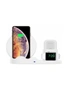 Orotec 10W 3-in-1 Fast Charge Triple Wireless Charger for Apple (White), hi-res