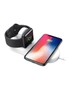 Orotec 10W 2-in-1 Dual Wireless Charging Pad (including for Apple Watch), hi-res