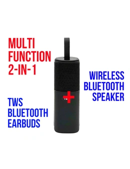 Orotec Duo Smart Wireless Bluetooth Speaker and TWS Earbuds