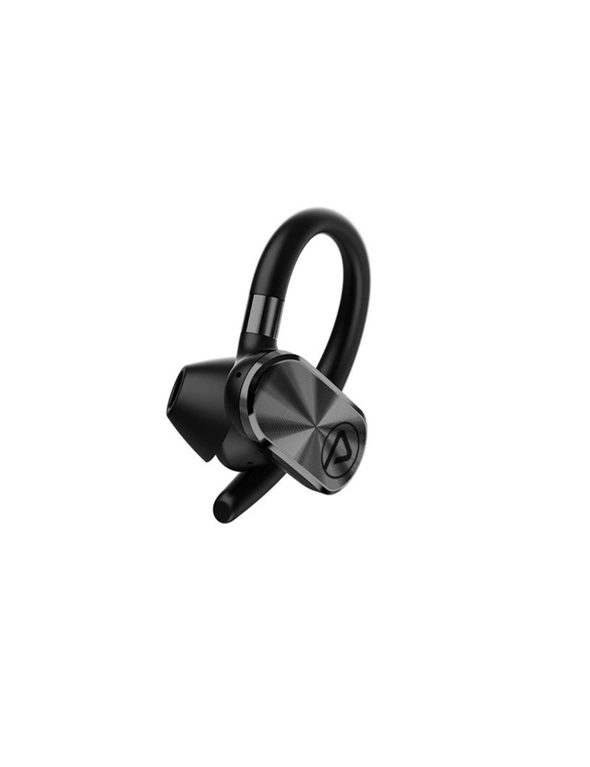Orotec TWS True Wireless X-Pods 3 with Ear Hooks IPX4 Workout Earphones, Titanium Grey, hi-res image number null