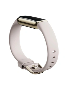 Fitbit Luxe Porcelain Soft Gold
