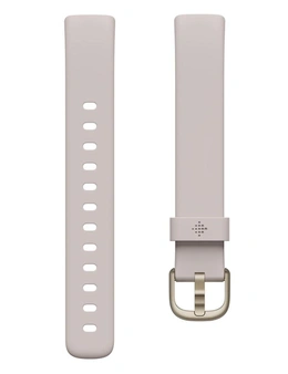 Fitbit Luxe Porcelain Soft Gold