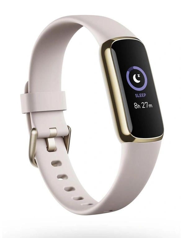 Fitbit Luxe Porcelain Soft Gold, hi-res image number null