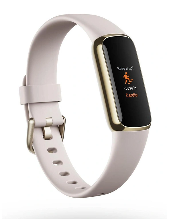 Fitbit Luxe Porcelain Soft Gold, hi-res image number null