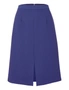 Oxford Minty Stretch Skirt, hi-res