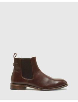 Oxford Silas Leather Chelsea Boots