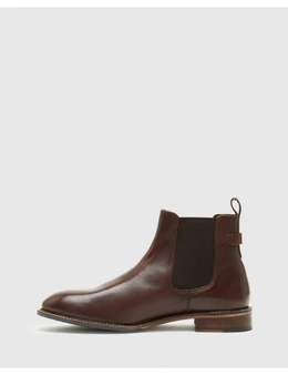 Oxford Silas Leather Chelsea Boots