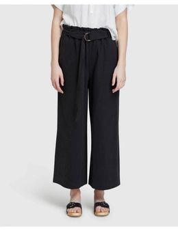 Oxford Celine Linen Pants