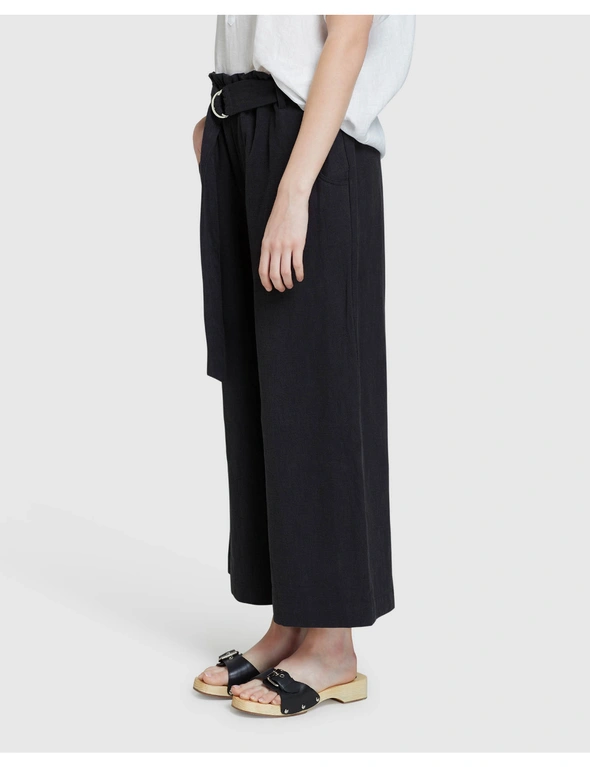 Oxford Celine Linen Pants, hi-res image number null