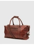 Oxford Garret Leather Overnight Bag, hi-res