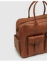 Oxford Hudson Leather Overnight Bag, hi-res