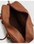 Oxford Hudson Leather Overnight Bag, hi-res
