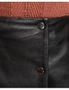 Oxford Jemma Leather Skirt, hi-res