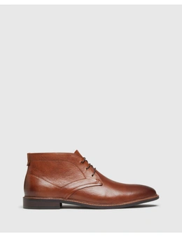 Oxford Regis Leather Chukka Boots