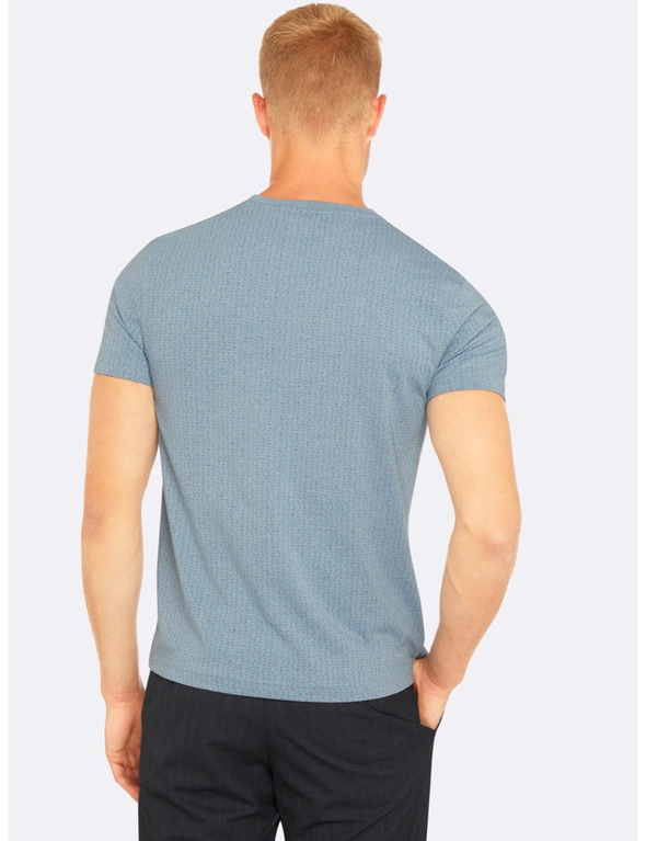 Oxford Jack Dot Print T-Shirt, hi-res image number null