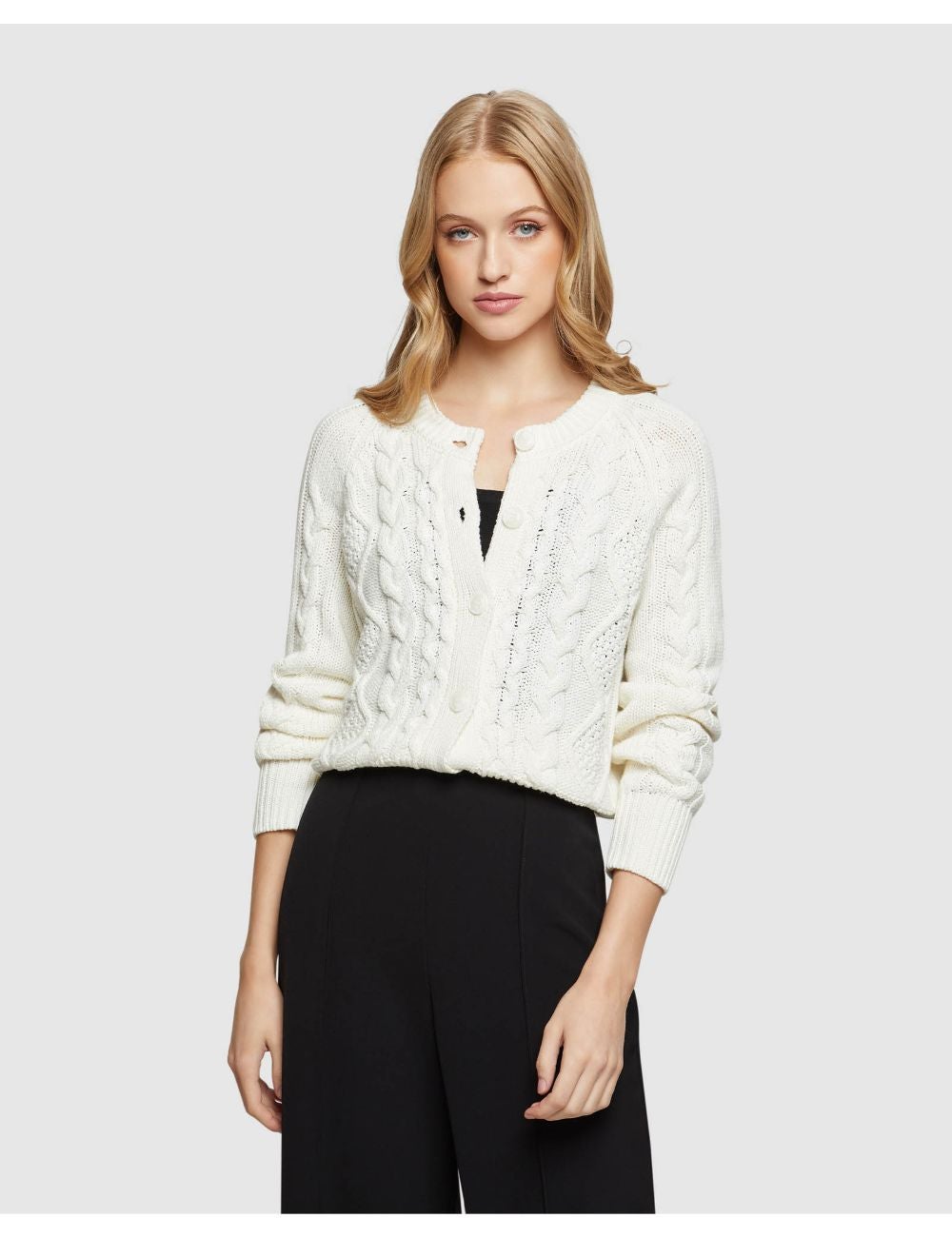 Oxford Matilda Knitted Cardigan | EziBuy Australia