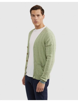 Oxford Rusty Cable Cardigan