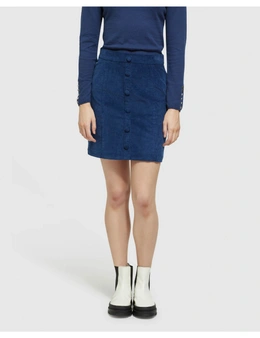 Oxford Anya Corduroy Mini Skirt