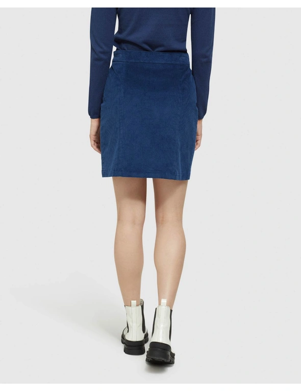 Oxford Anya Corduroy Mini Skirt, hi-res image number null