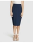Oxford Peggy Wool Lycra Suit Skirt Fc, hi-res