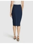 Oxford Peggy Wool Lycra Suit Skirt Fc, hi-res